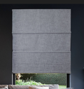 Chicology 23"x72" Roman Shade Lexington Gainsboro