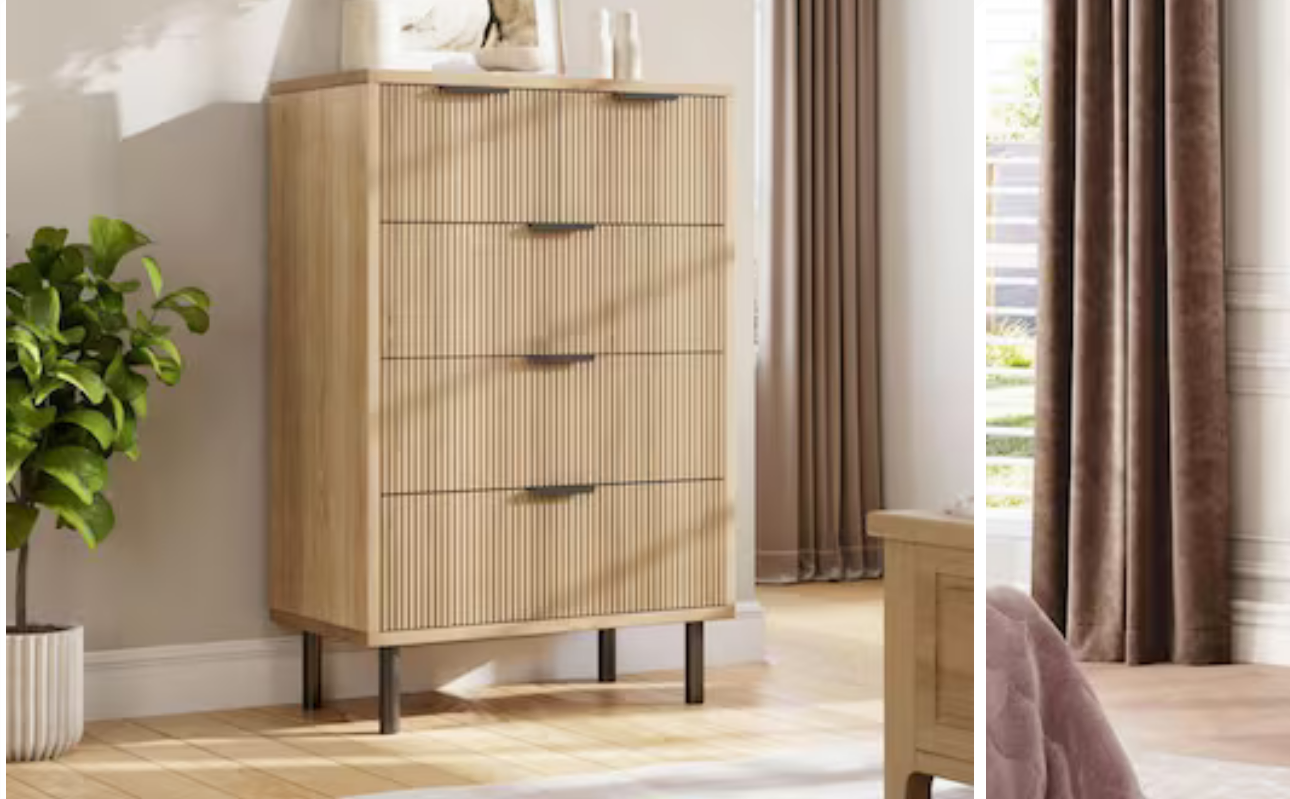 Dresser 5 drawer