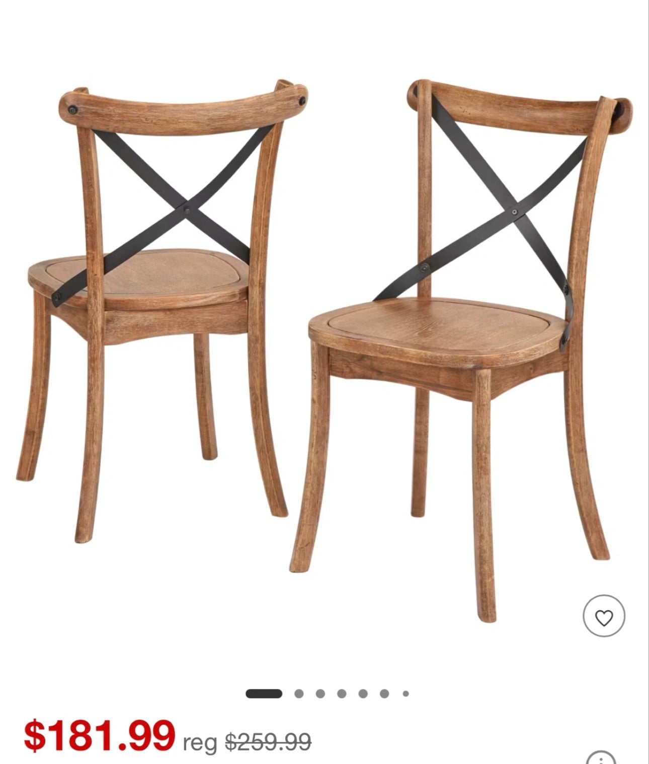 Dining chairs