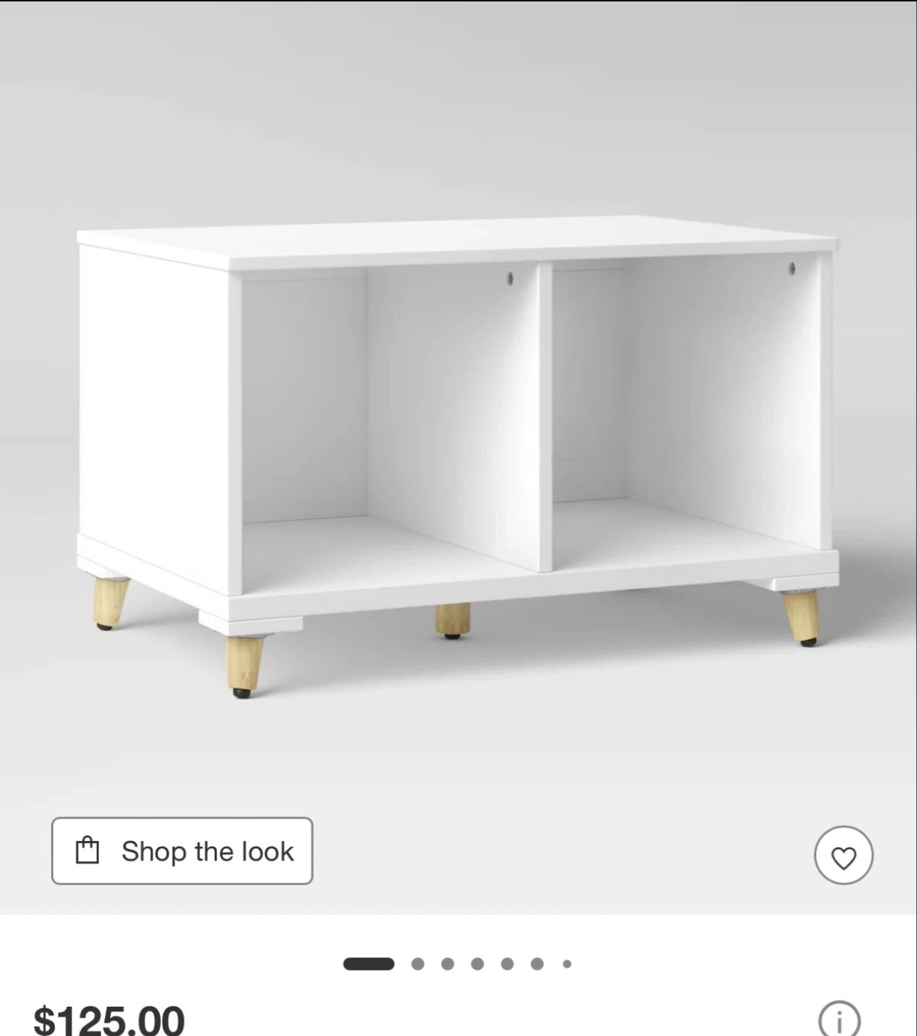 Store shelf