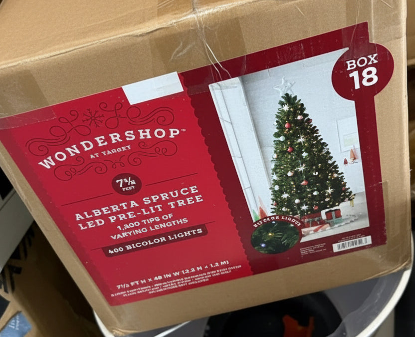 Christmas tree