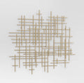 Gold Metal Wall Art