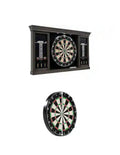 MD Sports Barrington Palmer Dartboard Cabinet with LED Lights