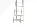 Casual Home White Ladder Bookcase