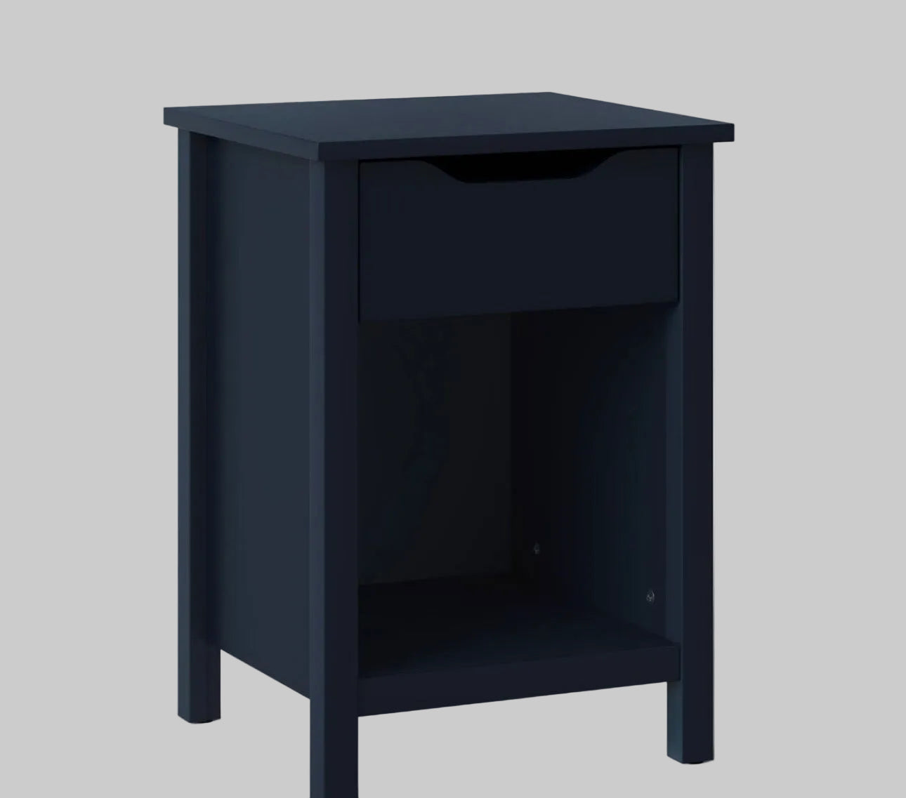 Threshold Navy Blue Nightstand