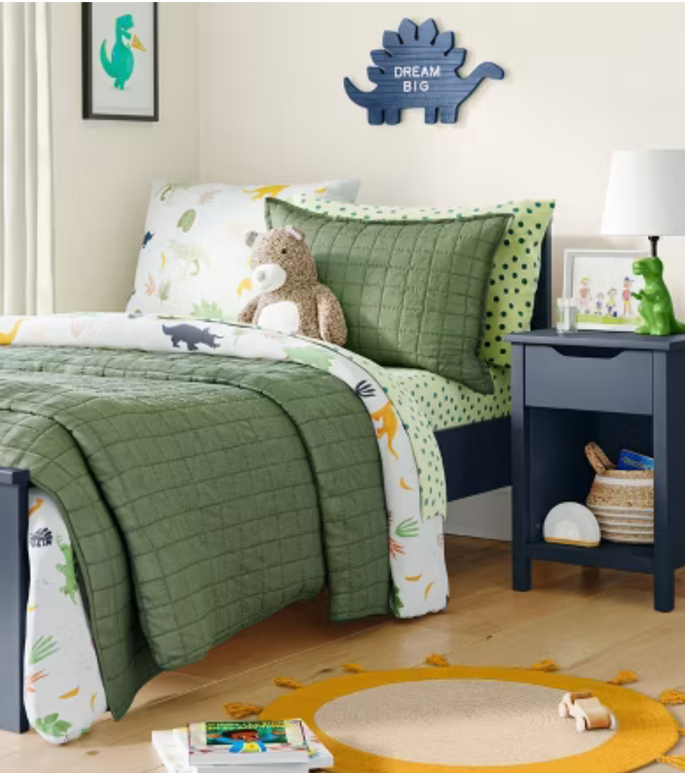 Threshold Navy Blue Nightstand