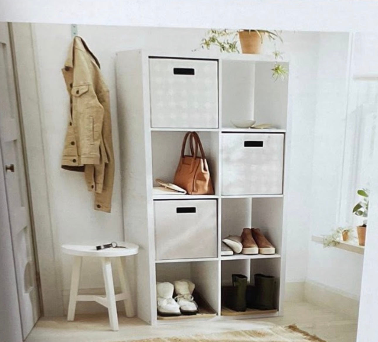 Cube shelf