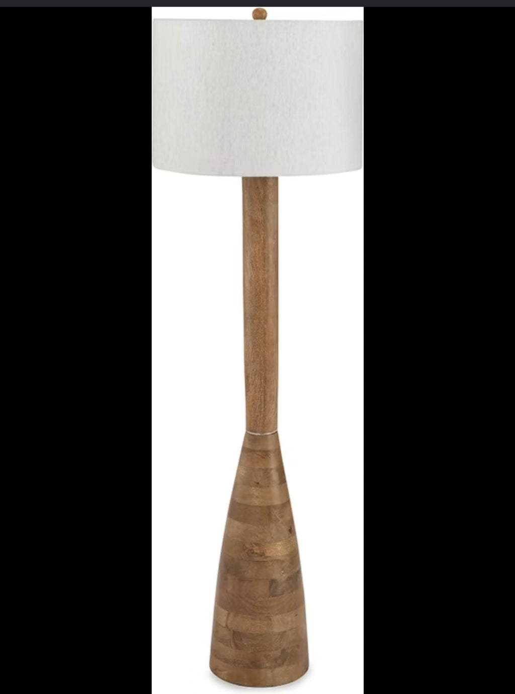 Signature Design by Ashley Wood Floor Lamp