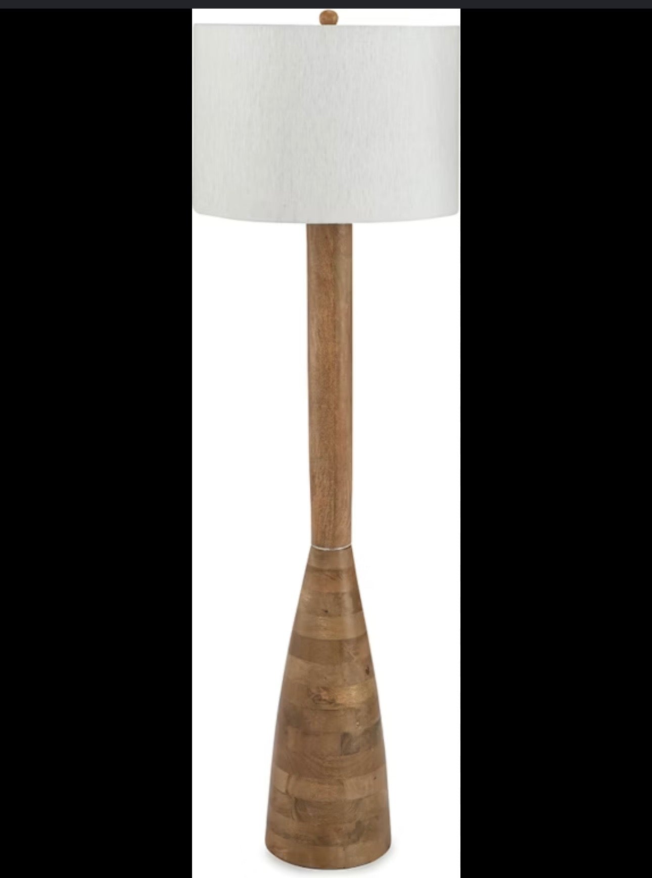 Signature Design by Ashley Wood Floor Lamp