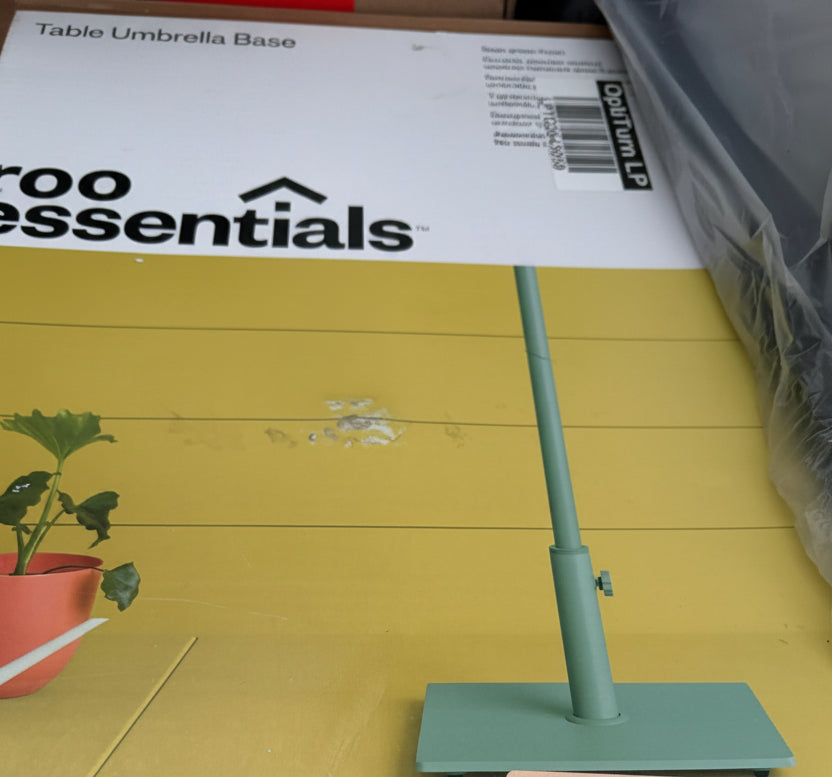 Threshold Table Umbrella Base