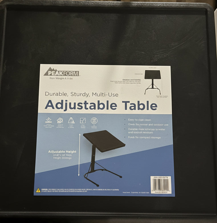 PeakForm Adjustable Table