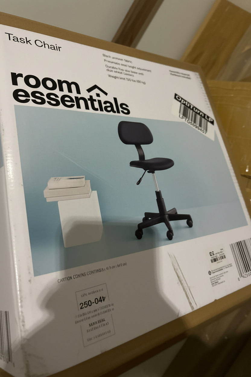 Room Essentials Task Chair - Black