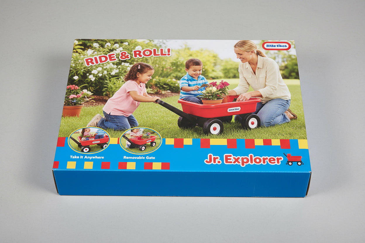 Little Tikes Jr. Explorer Wagon