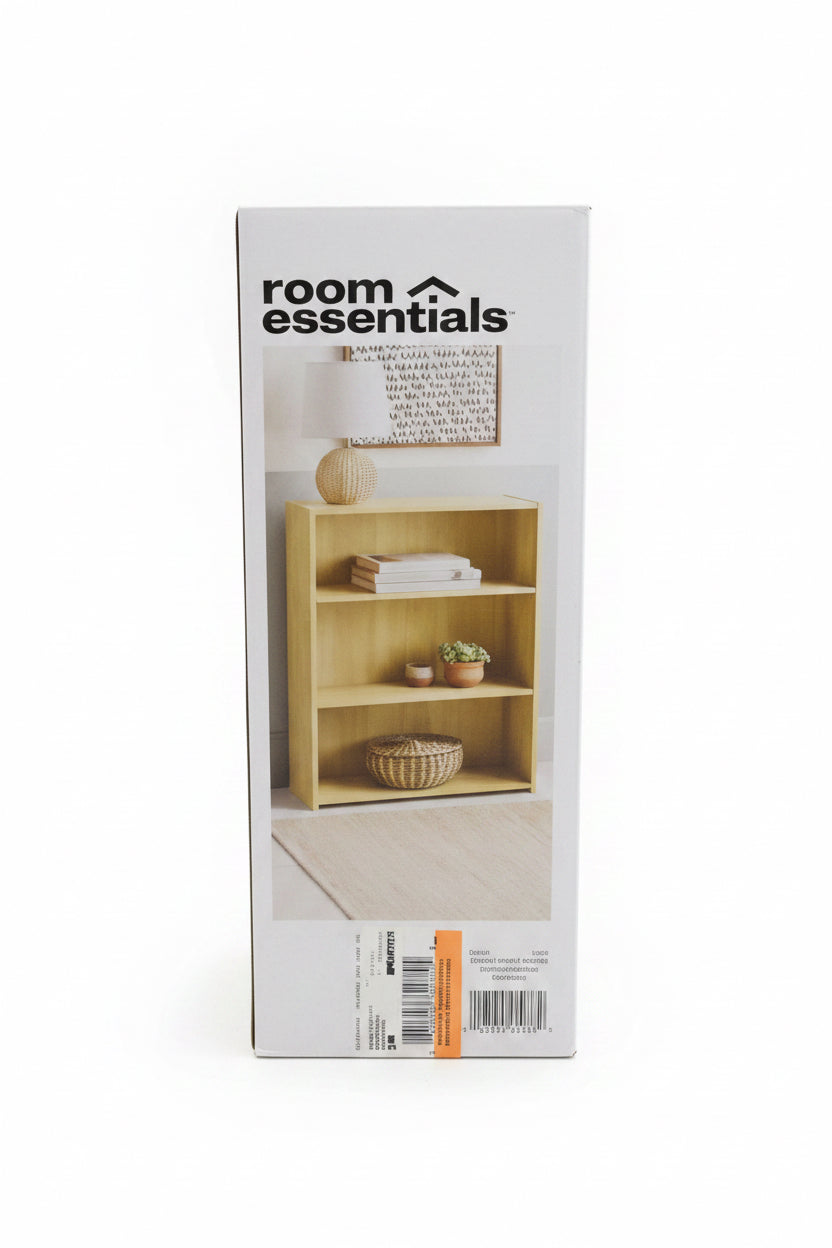 Room Essentials 3-Shelf Bookcase