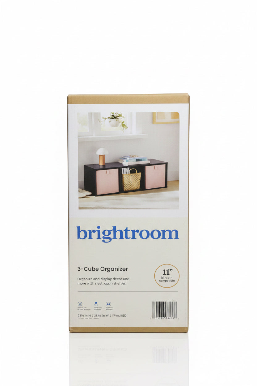 Brightroom 3-Cube Organizer