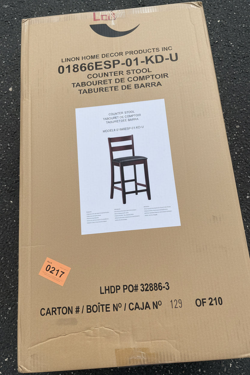Linon Home Decor Counter Stool