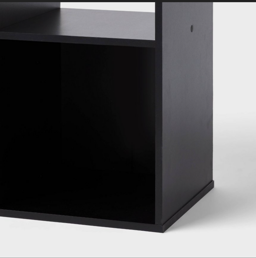 Whitmor 9 Section Cube Organizer - Black