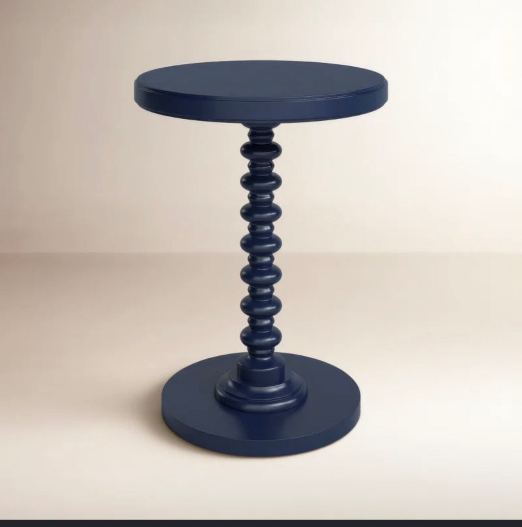 Well Dwell Teal Sarcelles Table