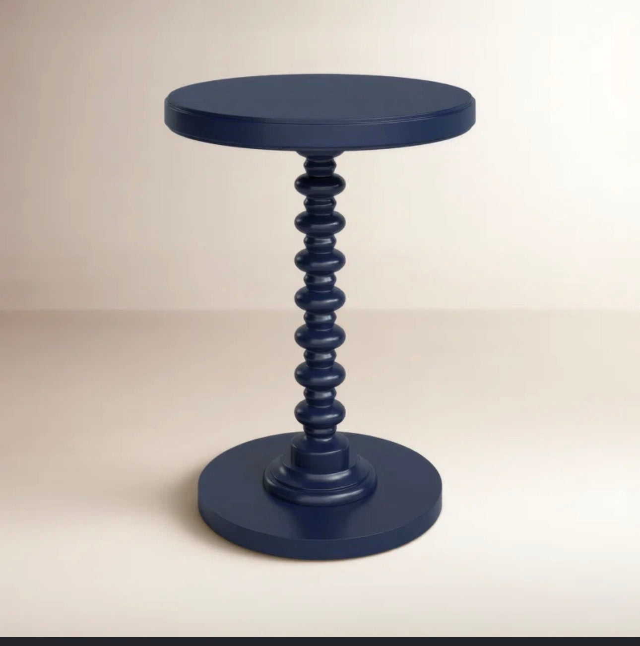 Well Dwell Teal Sarcelles Table