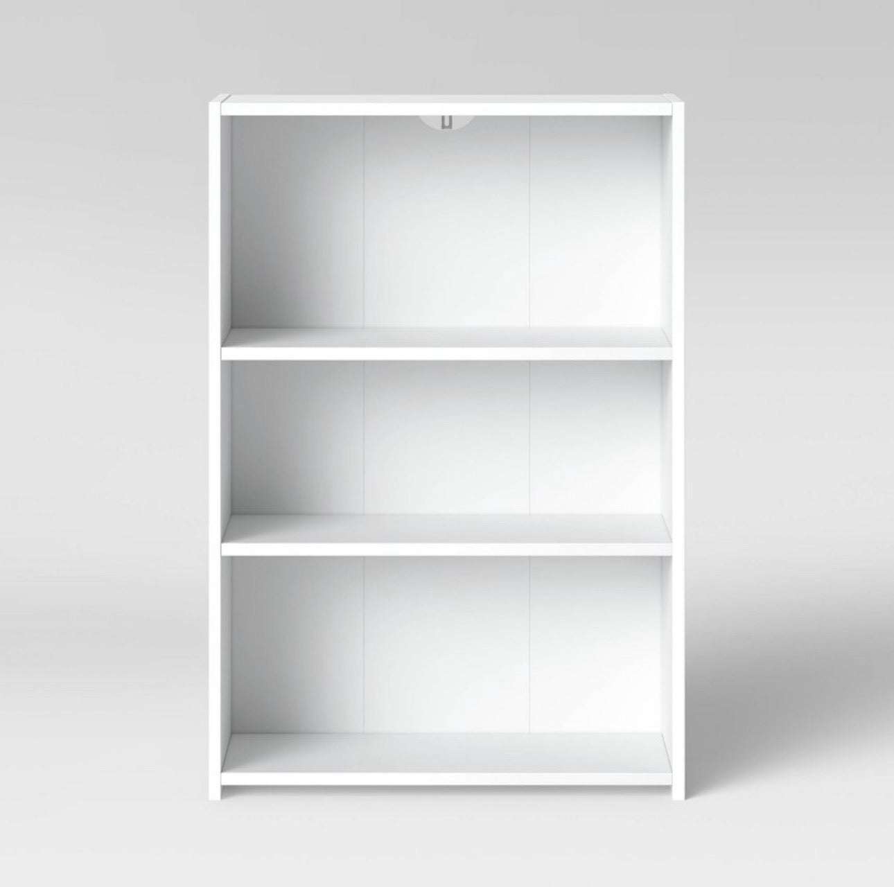 Room Essentials 3-Shelf Bookcase White