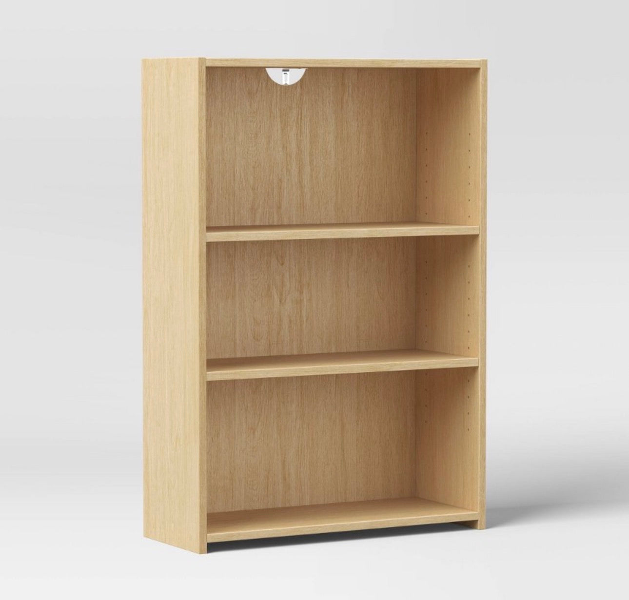 Room Essentials 3-Shelf Bookcase