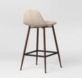 Threshold Copley 24" Counter Stool - Gray Fabric Seat