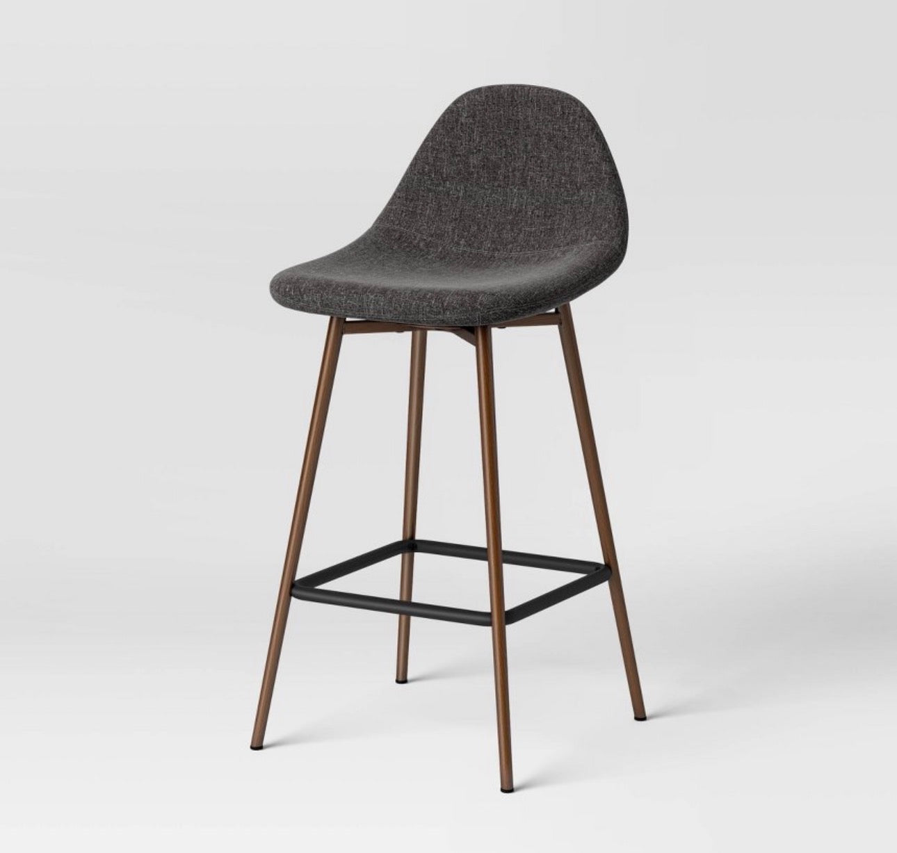 Threshold Copley Counter Height Barstool - Dark Gray