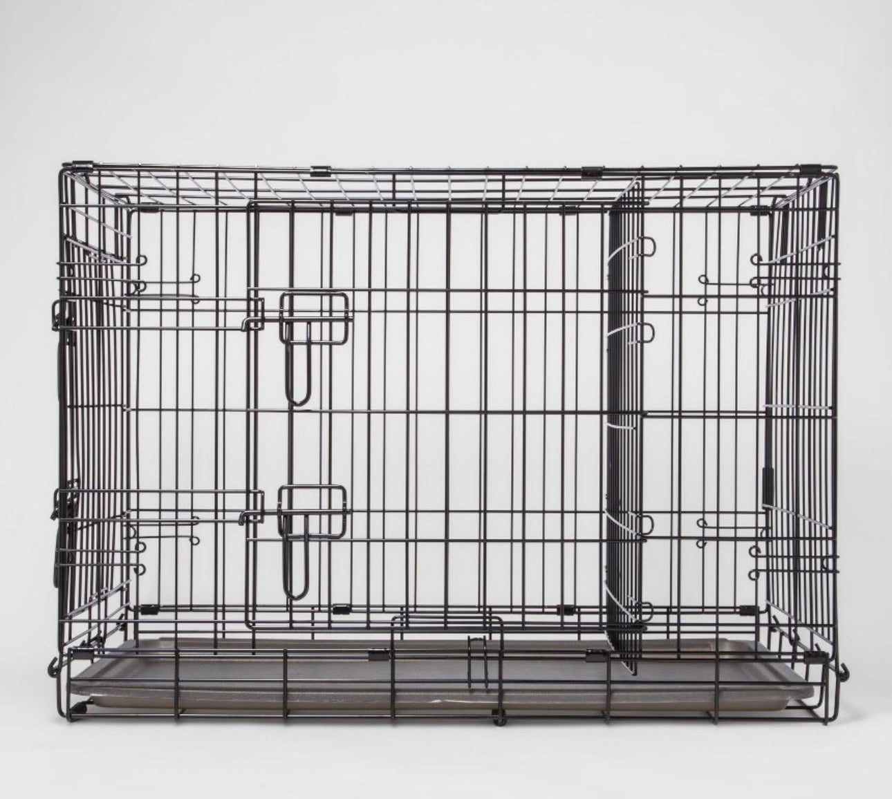 Boots & Barkley Small Two-Door Wire Pet Crate