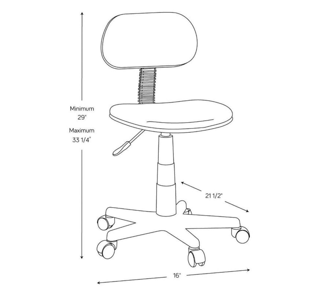 Room Essentials Task Chair - Black
