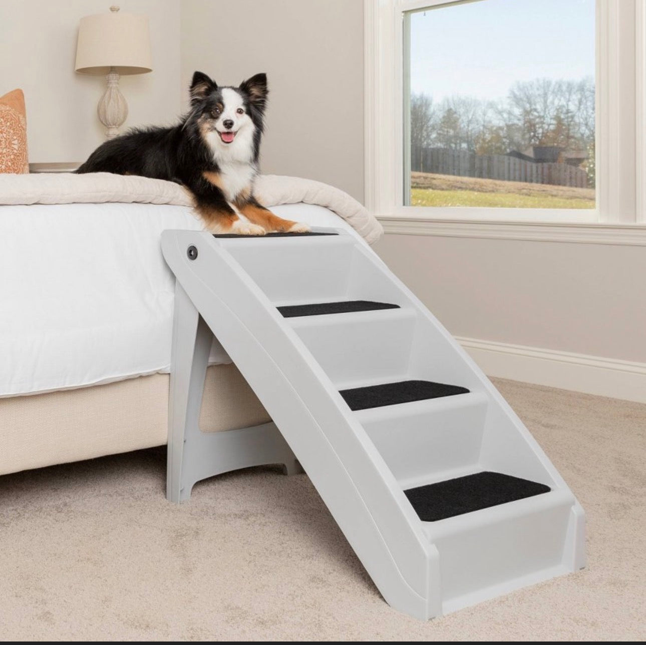 PetSafe CozyUp Folding Dog Stairs