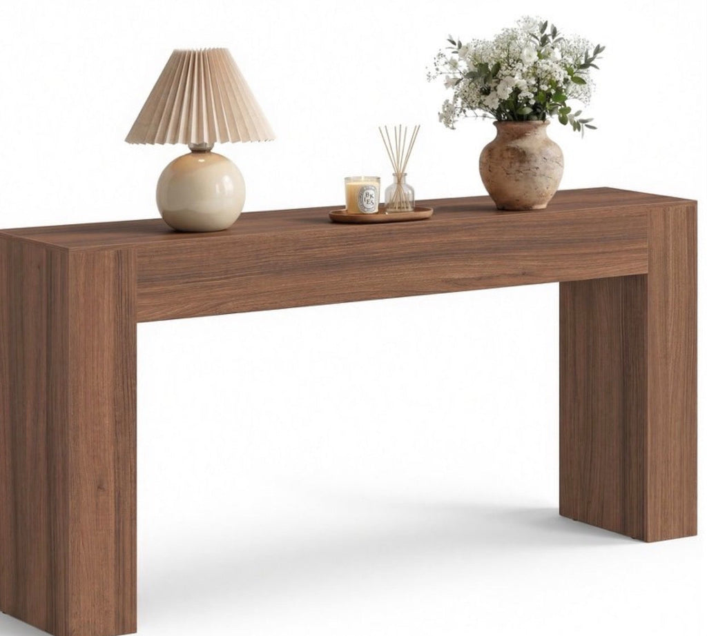 Convenience Concepts Northfield Hall Console Table - Cappuccino