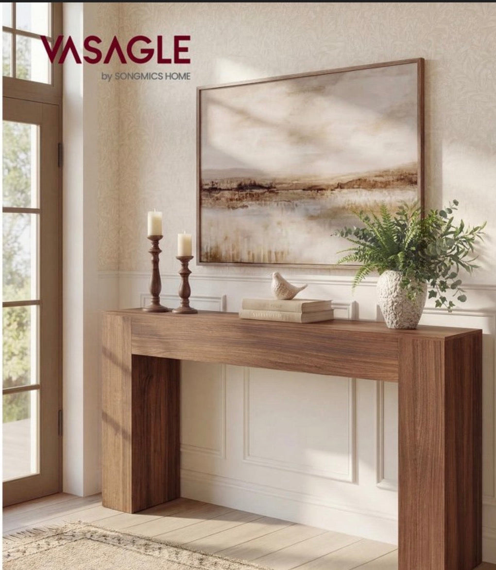 Convenience Concepts Northfield Hall Console Table - Cappuccino